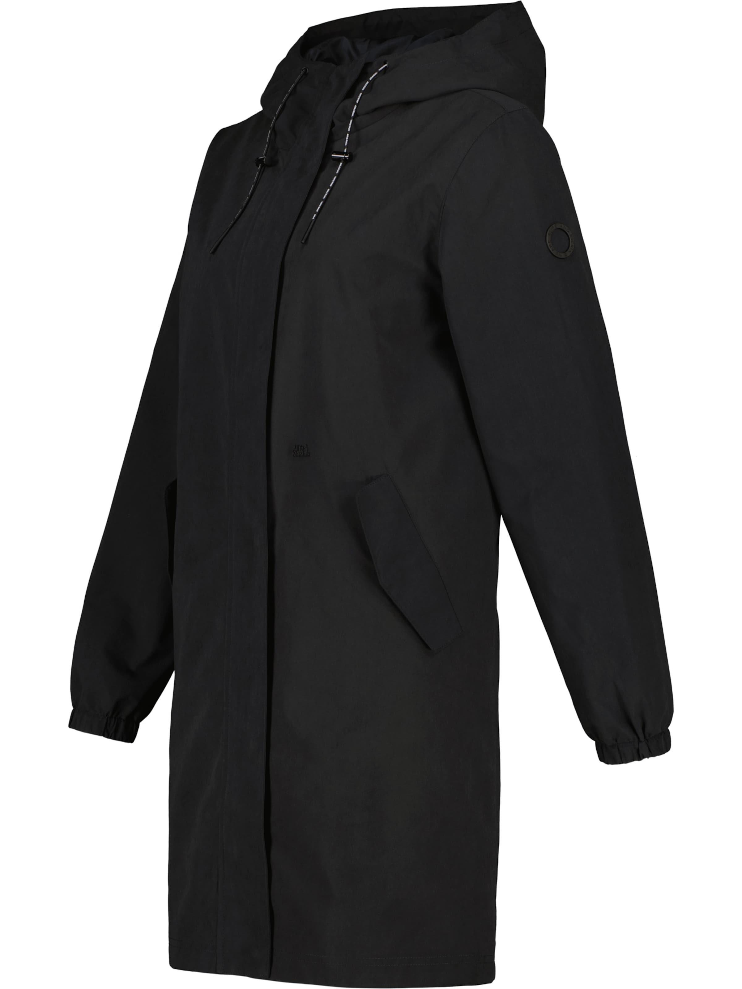 alife & kickin Functionele jas in Zwart