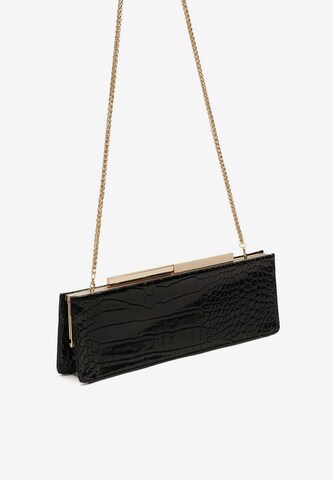 Kazar Clutch in Schwarz