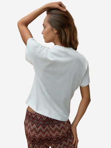 T-shirt Hiccup en blanc