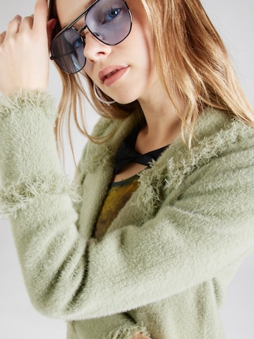 Manteau en tricot 'Catena' RINO & PELLE en vert