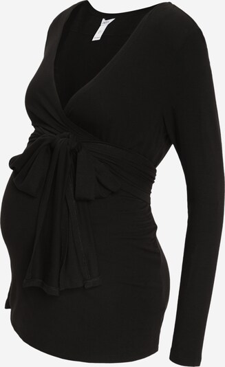 Tricou 'Moa' Lindex Maternity pe negru, Vizualizare produs