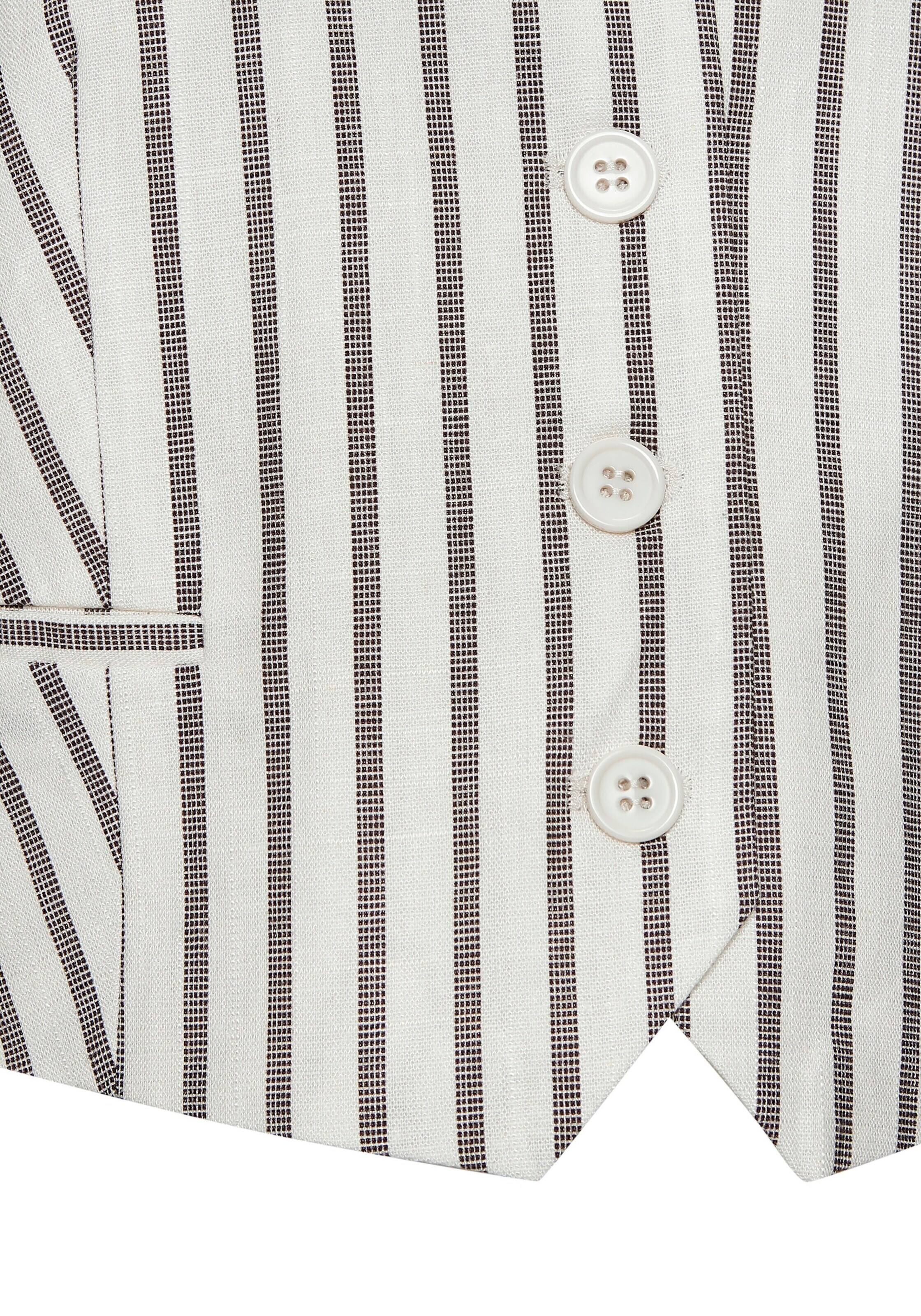 LASCANA Suit Vest in Beige