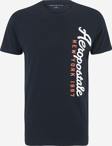 AÉROPOSTALE T-Shirt in Schwarz: predná strana