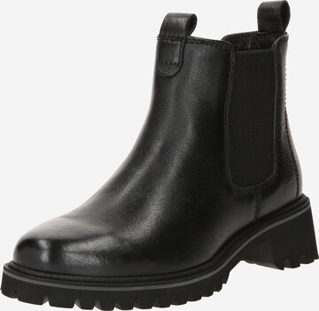 ARA Chelsea boots in Zwart: voorkant