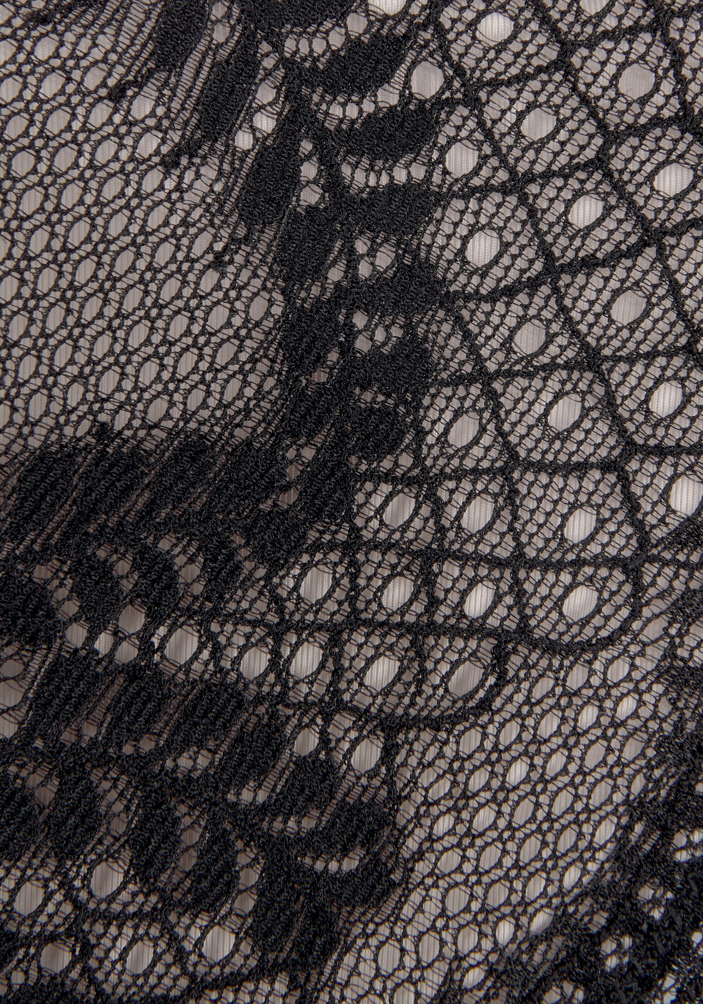 LASCANA Трусы-слипы в Черный