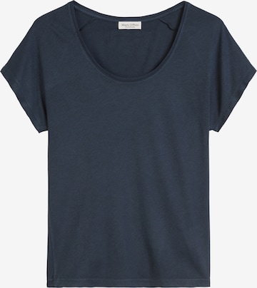 Marc O'Polo T-Shirt in Blau: Vorderseite
