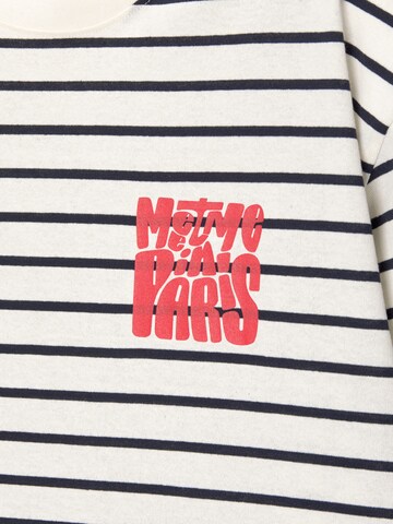 Pull&Bear T-Shirt in Blau