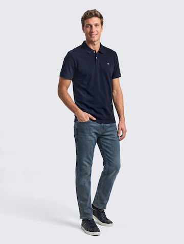 TOM TAILOR Poloshirt in Blau