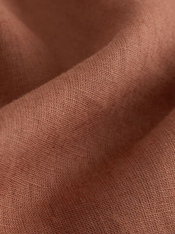 Next Regular fit Πουκάμισο σε καφέ