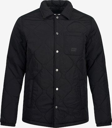 STHUGE Between-Season Jacket in Black: front