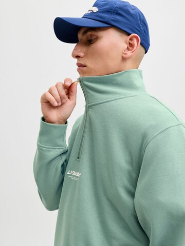 JACK & JONES Sweatshirt 'JJESoho' in Blauw