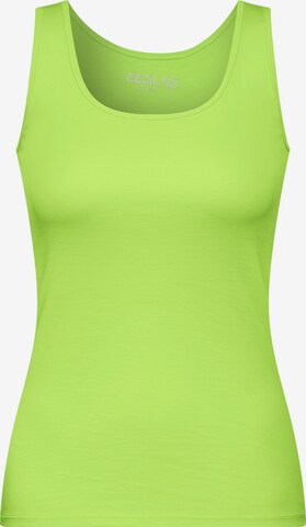 CECIL Top in Yellow: front