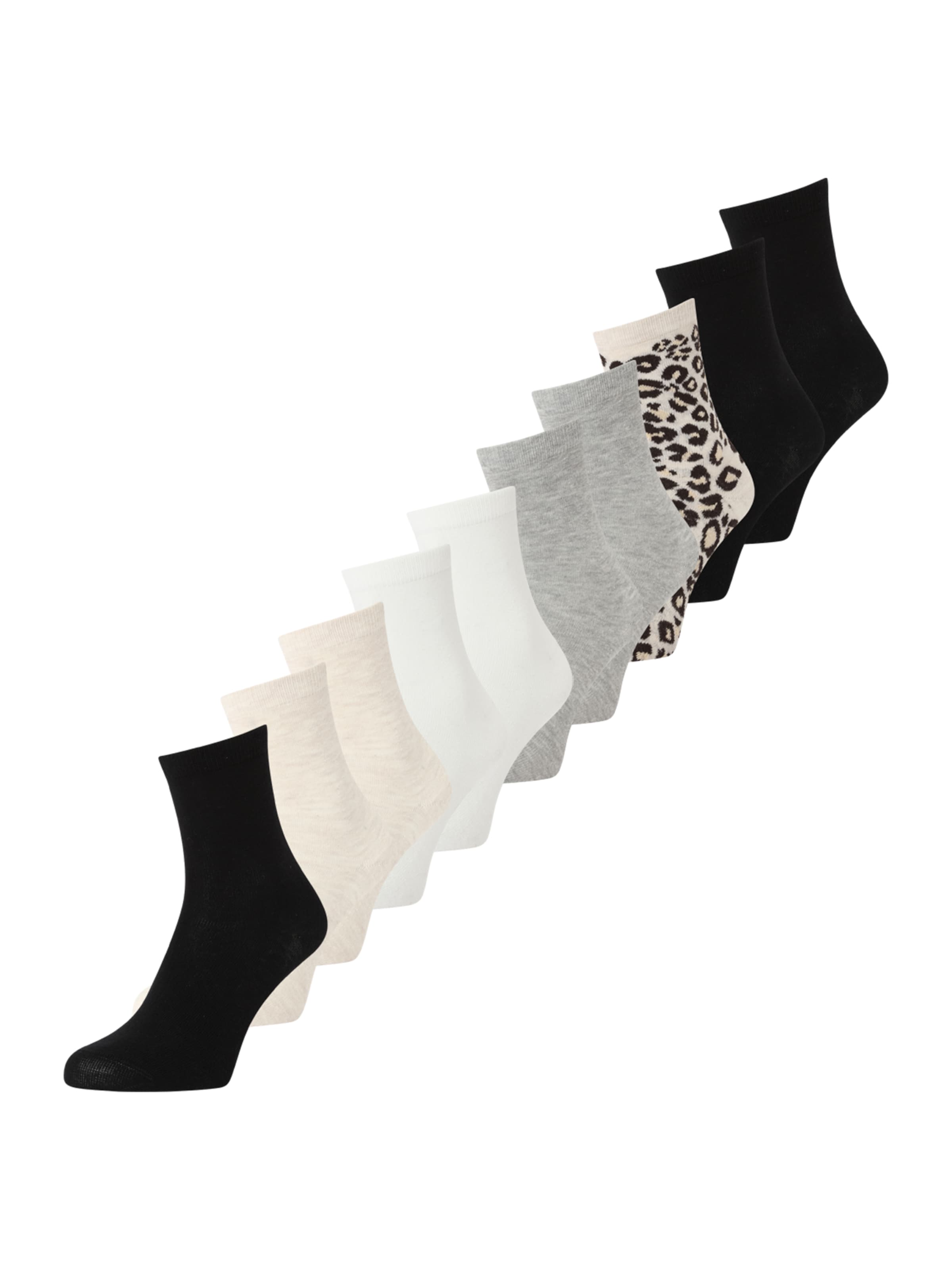 ABOUT YOU Nogavice 'Celia' | bež barva: sprednja stran