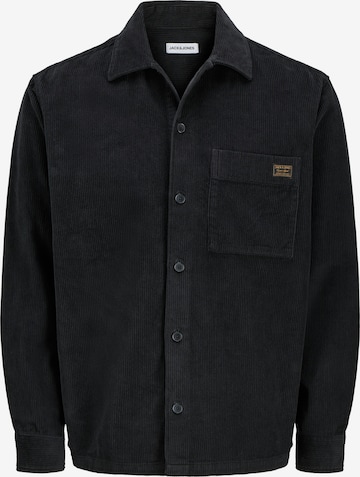 Fit confort Chemise JACK & JONES en noir : devant