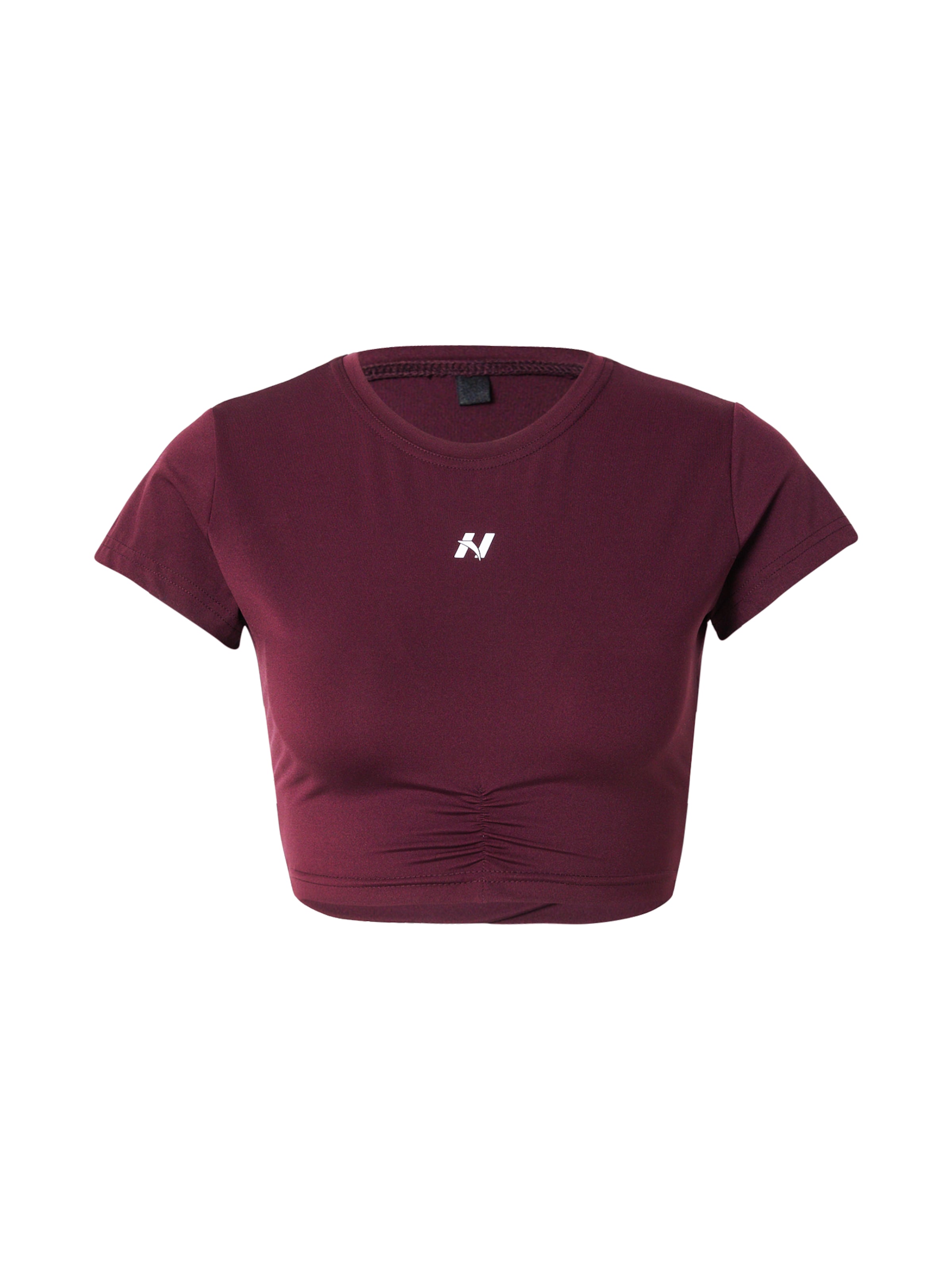 NEBBIA Sportovní top – červená: přední strana