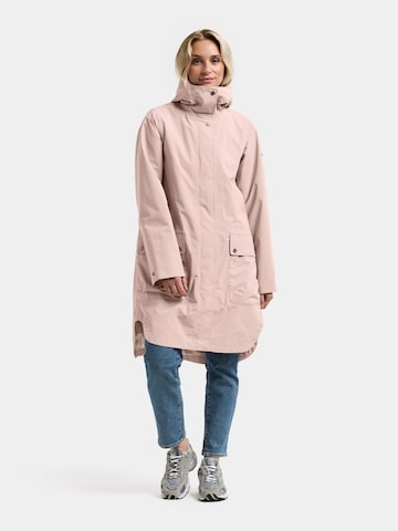 Didriksons Winterparka 'Adria' in Roze