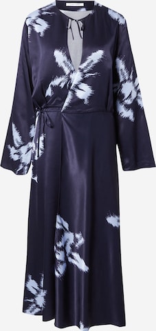 Robe 'Sahilda' Samsøe Samsøe en bleu : devant