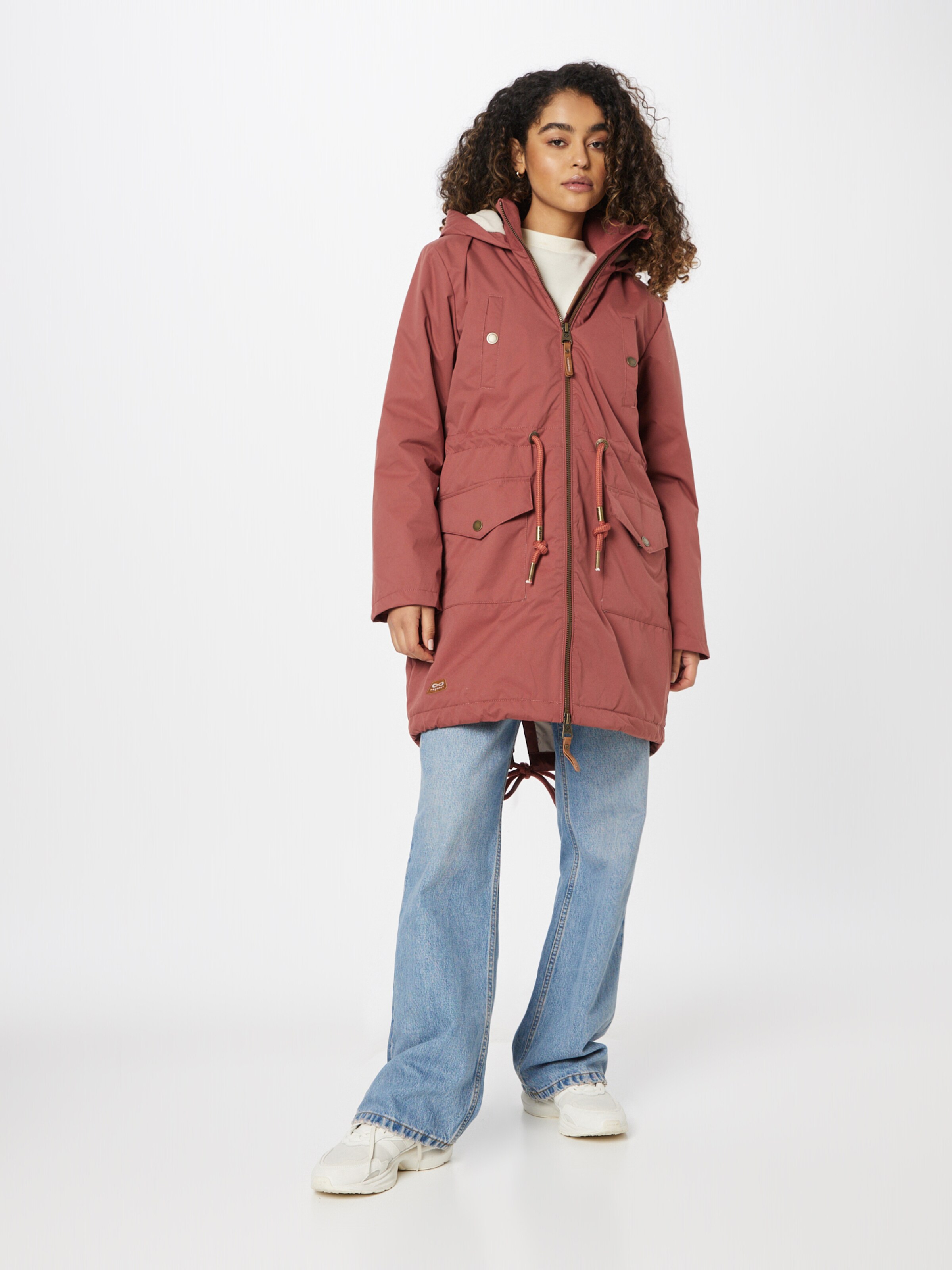 Parka mi saison hot sale