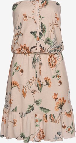 BUFFALO Summer Dress in Beige: front