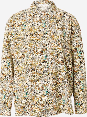 Camicia da donna 'JDYELIA' di JDY in beige: frontale