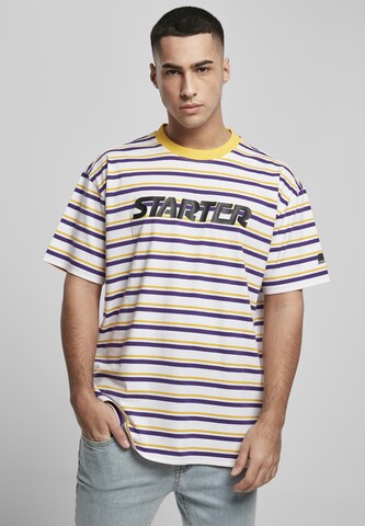 Starter Black Label - Camisa em branco: frente