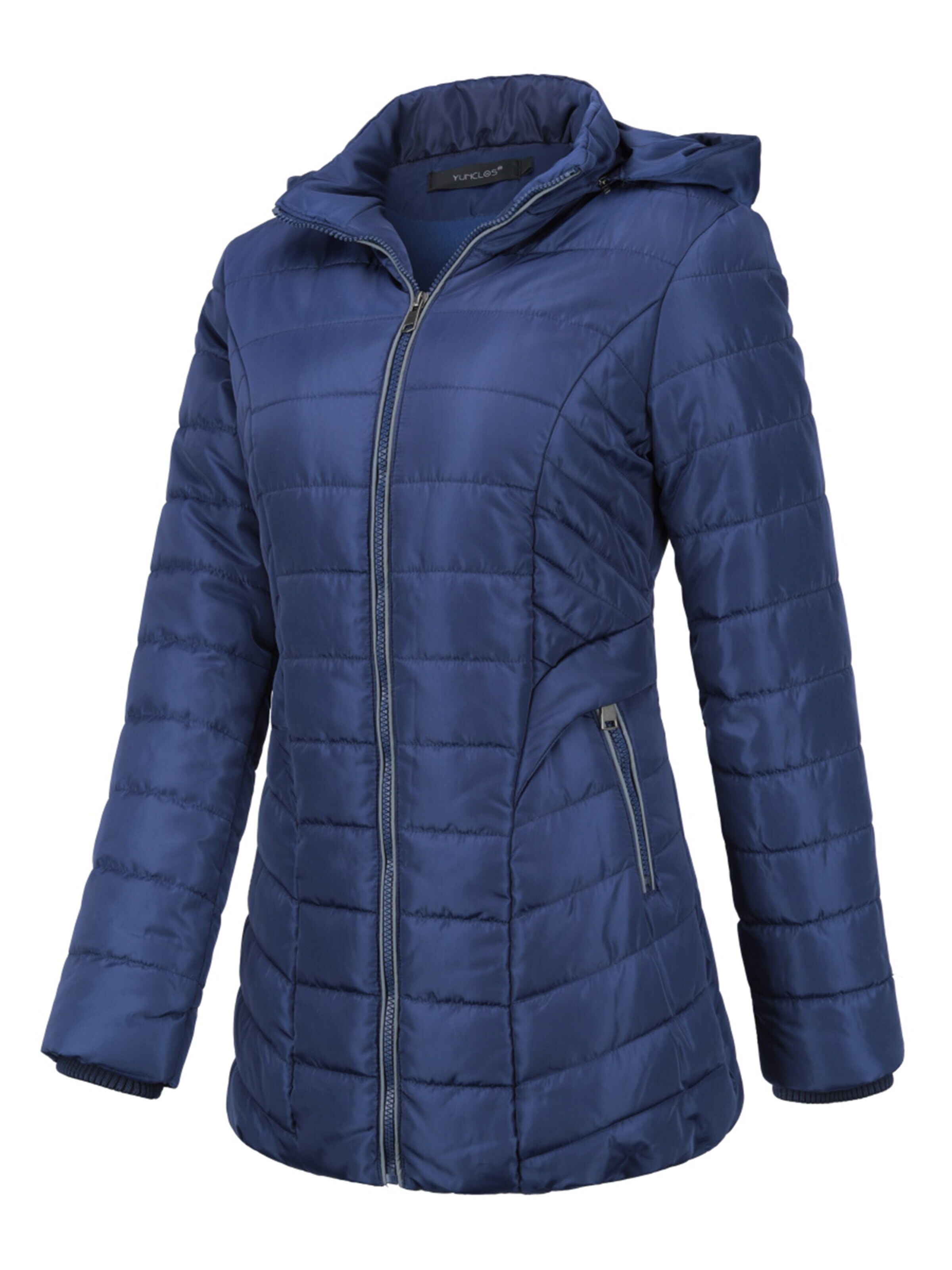 YOUTHUP Winter Jacket in Blue