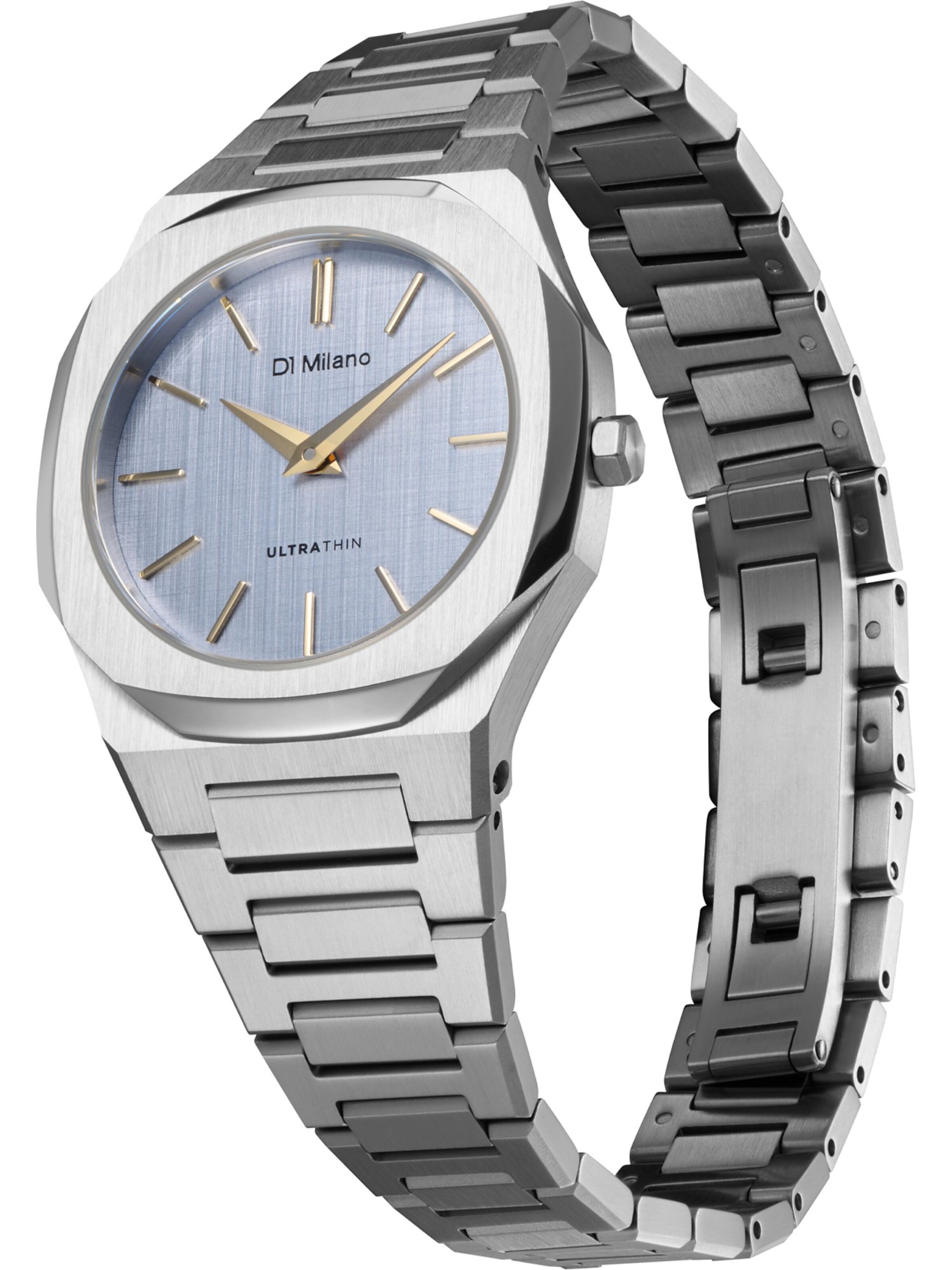 D1 Milano Uhr in Silber