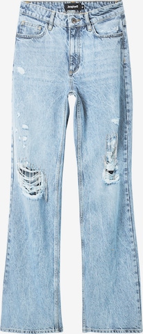 Desigual Wide Leg Jeans in Blau: predná strana