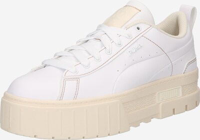 Sneaker bassa 'Mayze Infuse' PUMA di colore crema / bianco, Visualizzazione prodotti