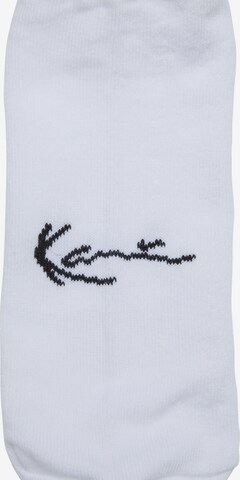 Chaussettes Karl Kani en blanc