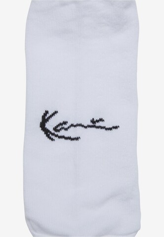 Karl Kani Socks in White