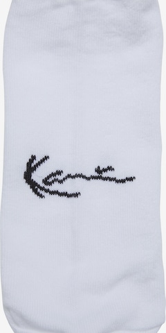 Karl Kani Socks in White