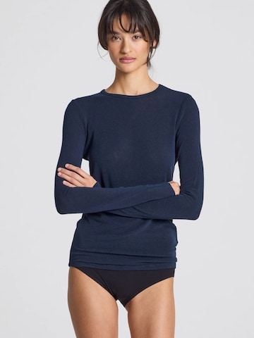 Gai+Lisva Shirt 'Thyra' in Blau: Vorderseite