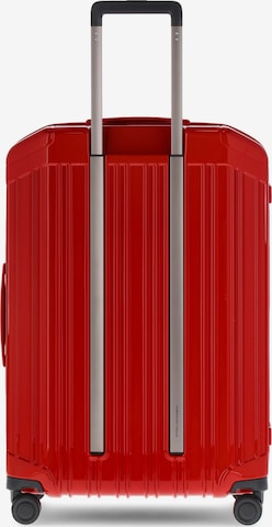 Piquadro Trolley in Rot