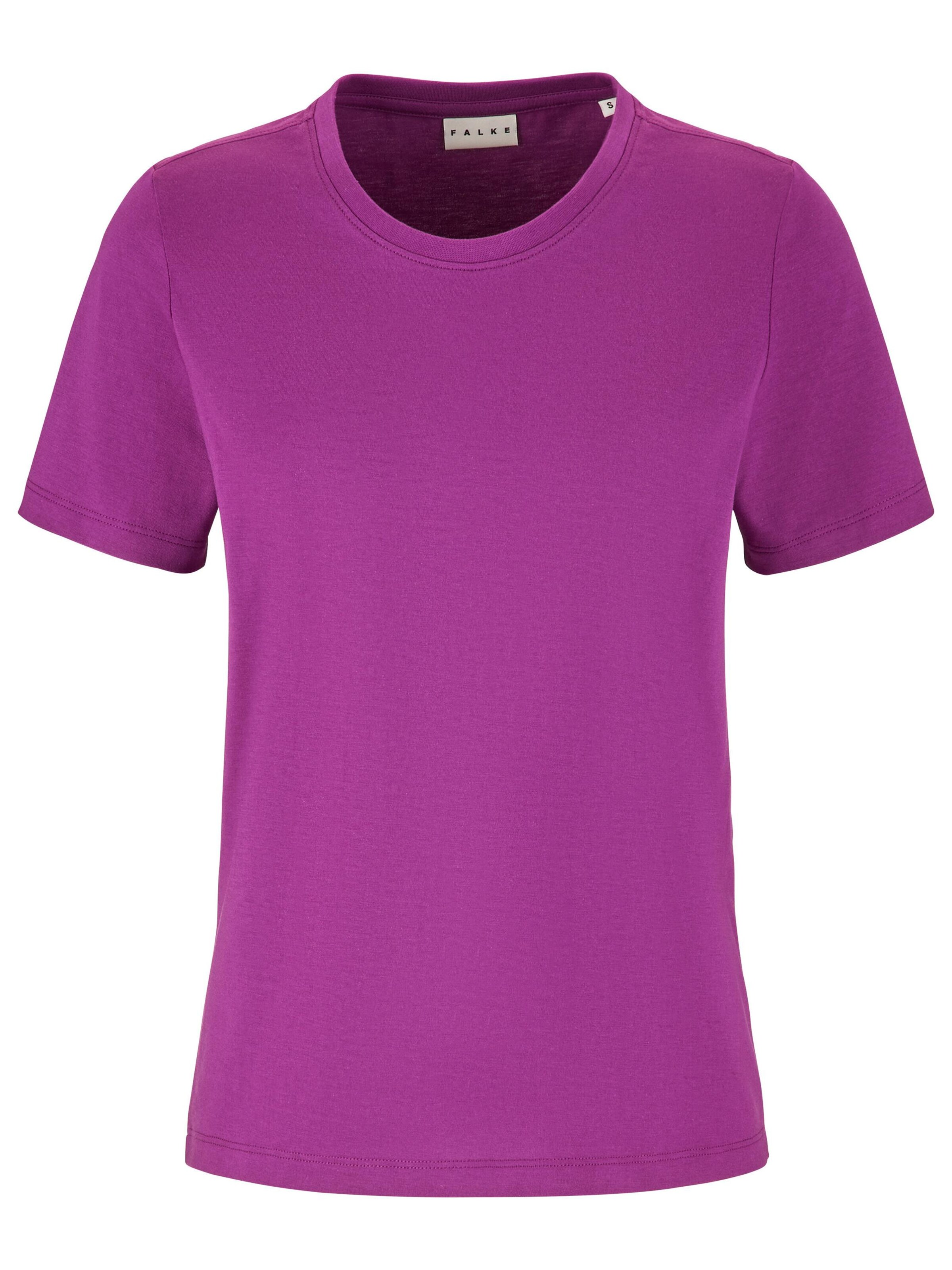 FALKE Shirt 'Essential' in Purple: front