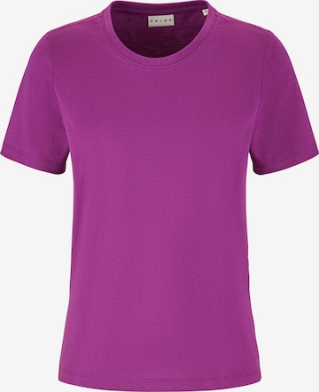 FALKE Shirt 'Essential' in Purple: front