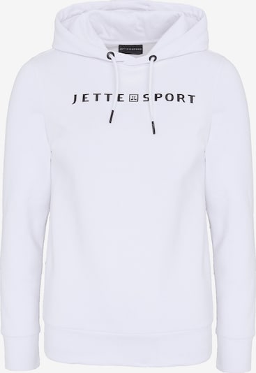 Jette Sport Sweatshirt in schwarz / offwhite, Produktansicht
