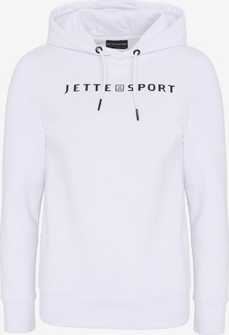 Jette Sport Sweatshirt in White: front