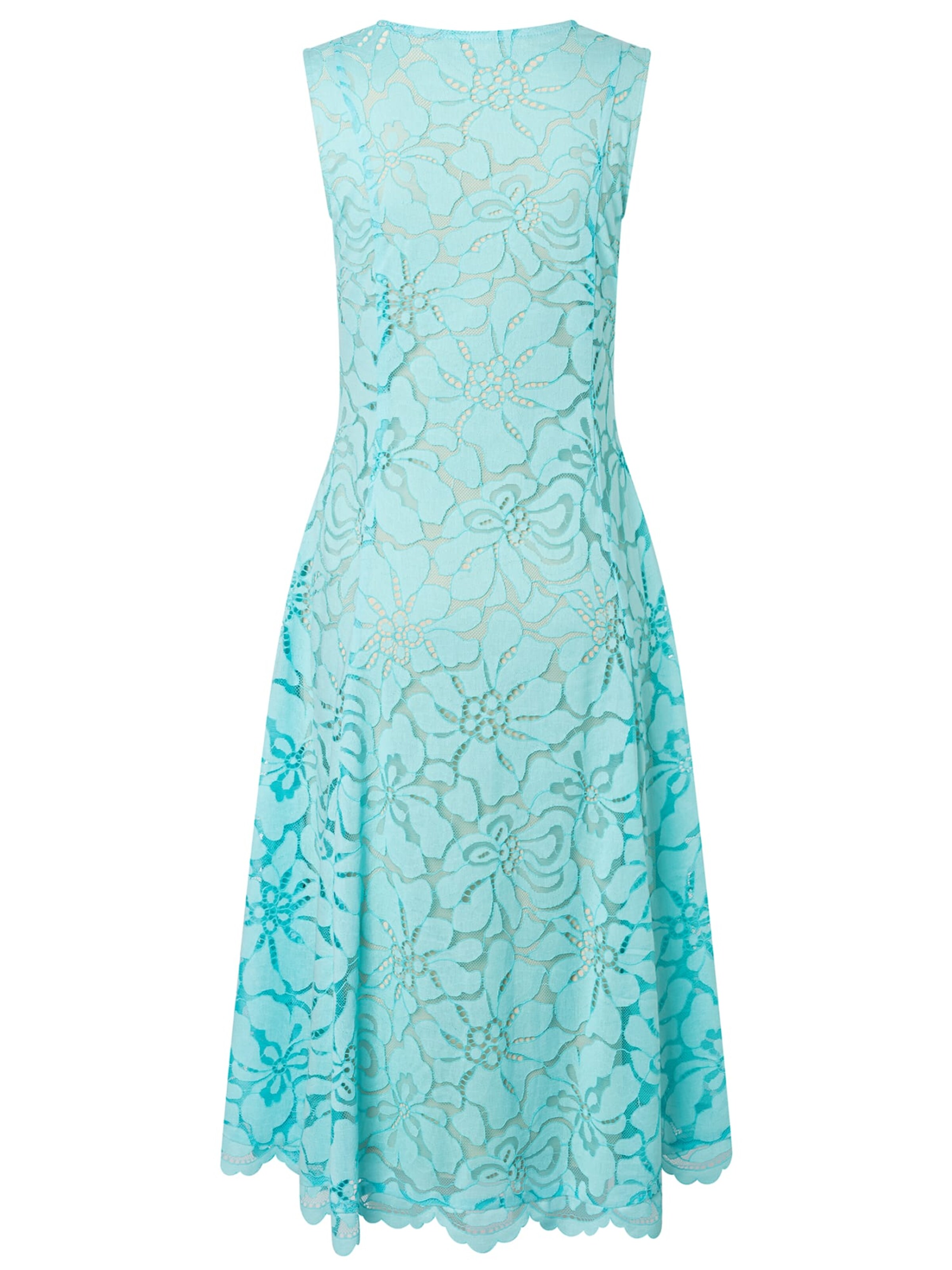 Ana Alcazar Kleid in Blau