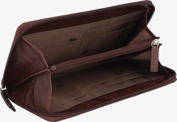 mano Wallet 'Donna Aurona' in Brown