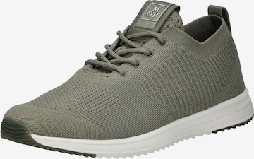 Sneaker bassa di Marc O'Polo in verde: frontale