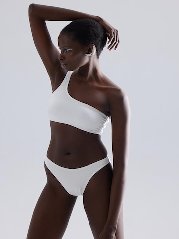 Rivus Swimsuit in Beige: front