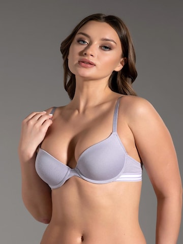 C&City Push-up Bra in Purple