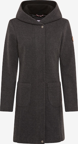 KangaROOS Between-Seasons Coat in Grey: front
