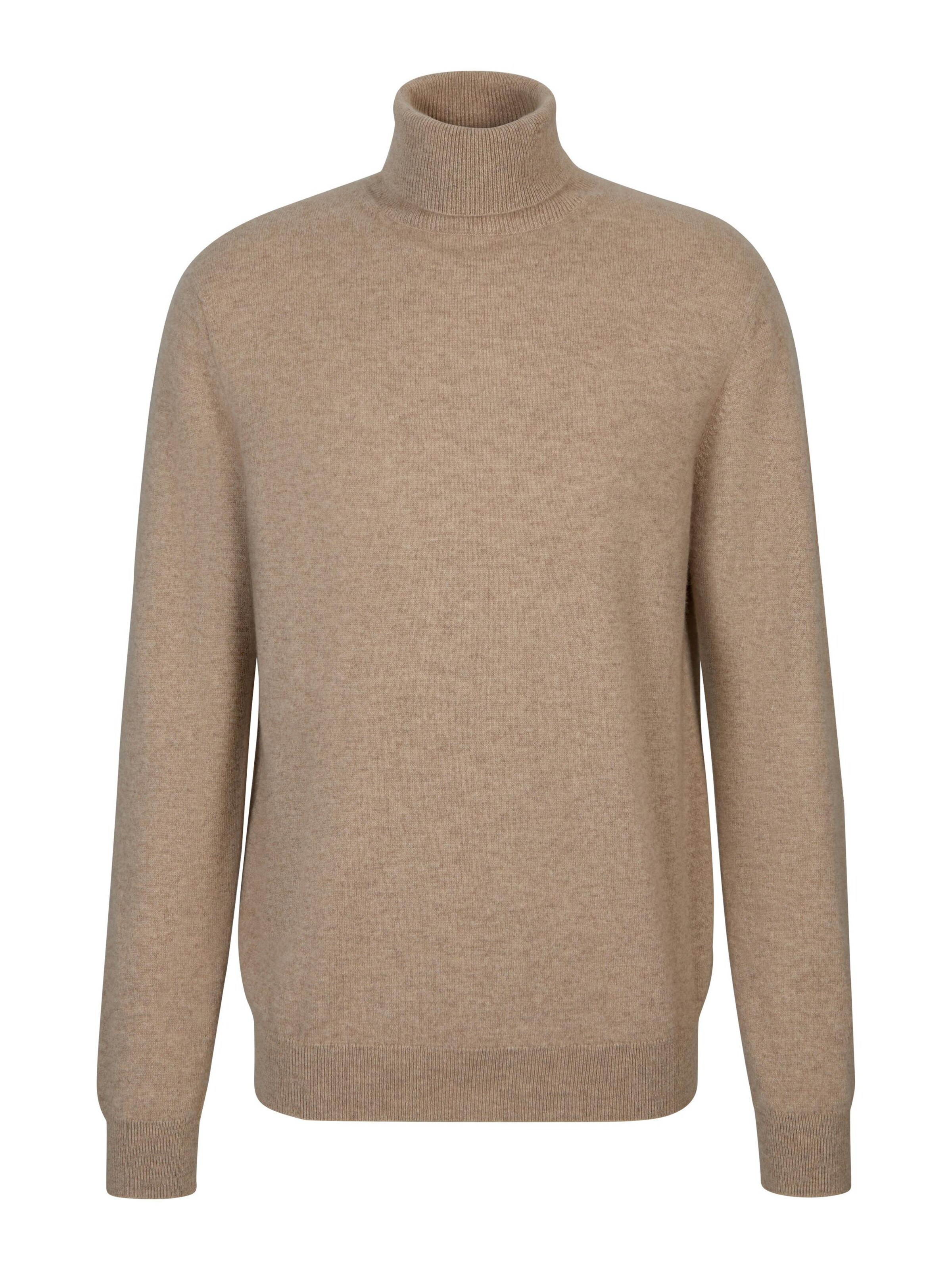 FALKE Pullover 'Pure'‌‌‌‌‌‌‌‌ in Beige: Vorderseite