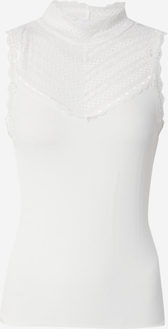 VILA Bluza 'Sia' | bela barva: sprednja stran