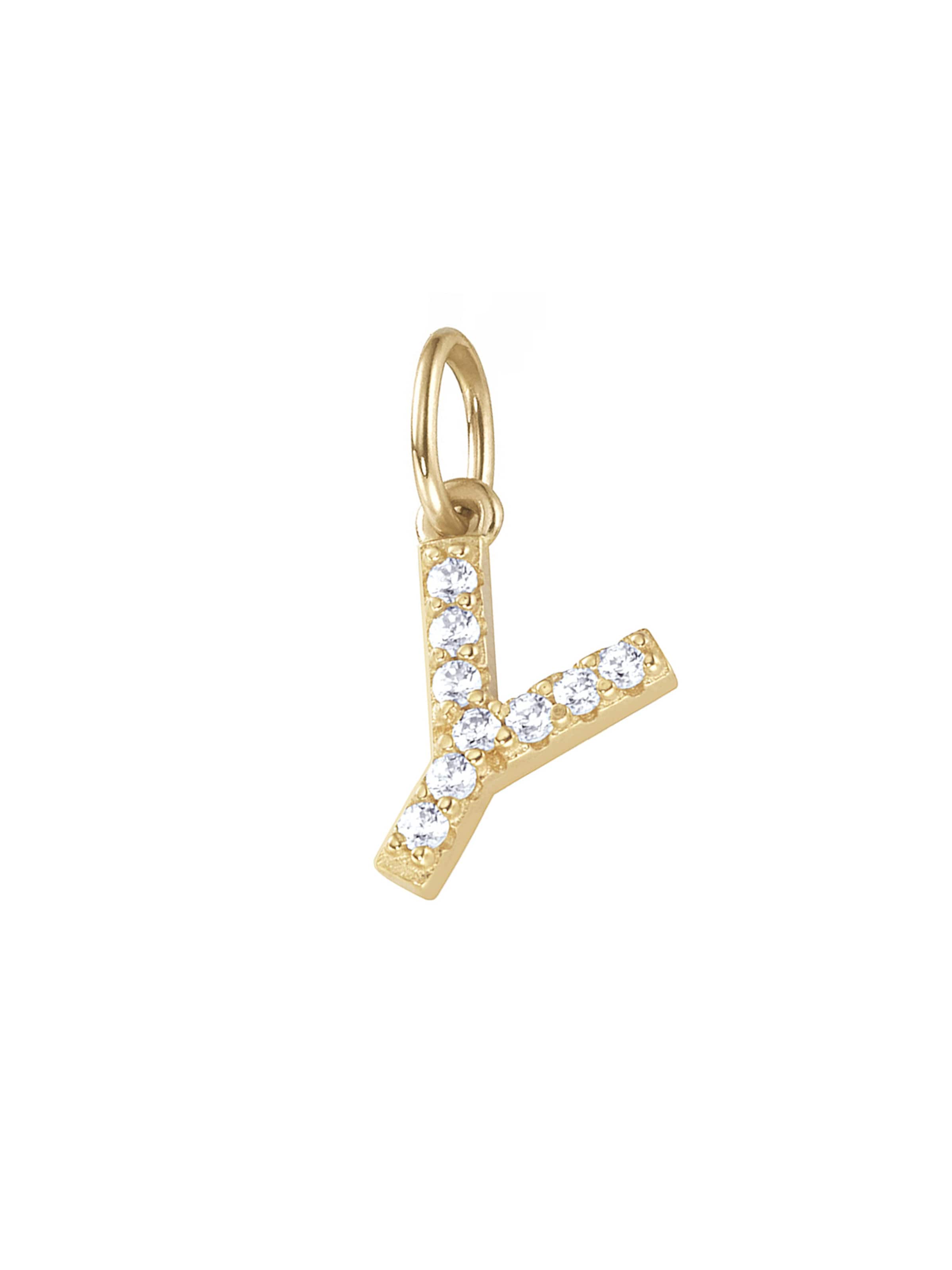 Pendentif Luigi Merano en or : devant