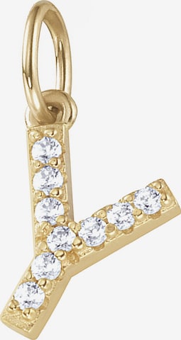 Pendentif Luigi Merano en or : devant