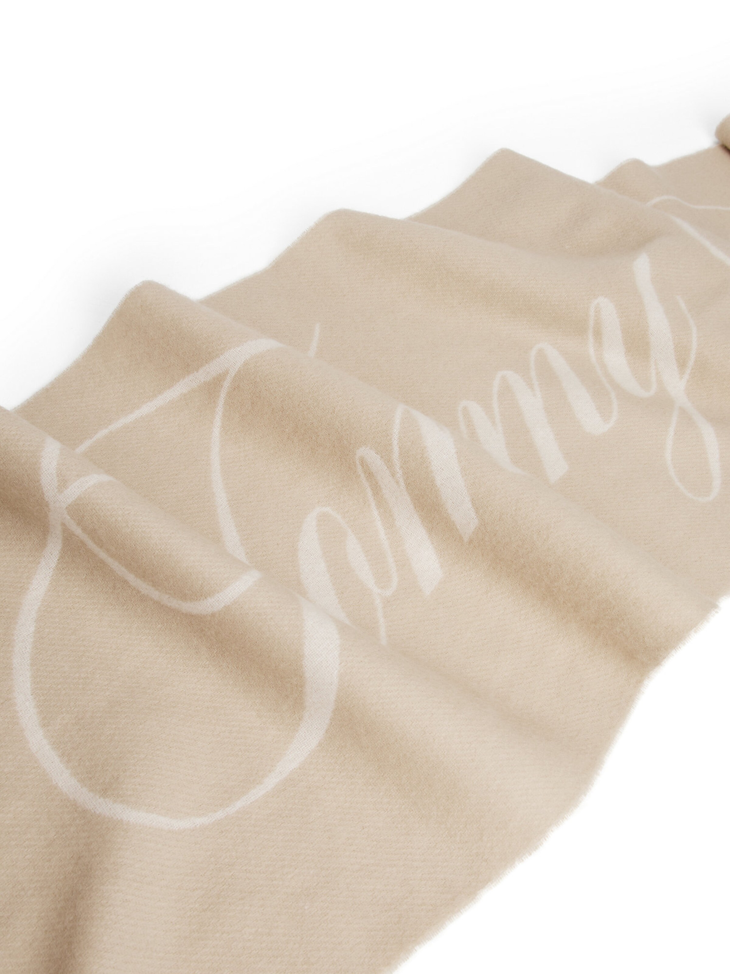 TOMMY HILFIGER Schal in Beige