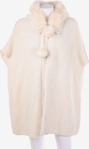 maddison Sweater & Cardigan in M in White: front